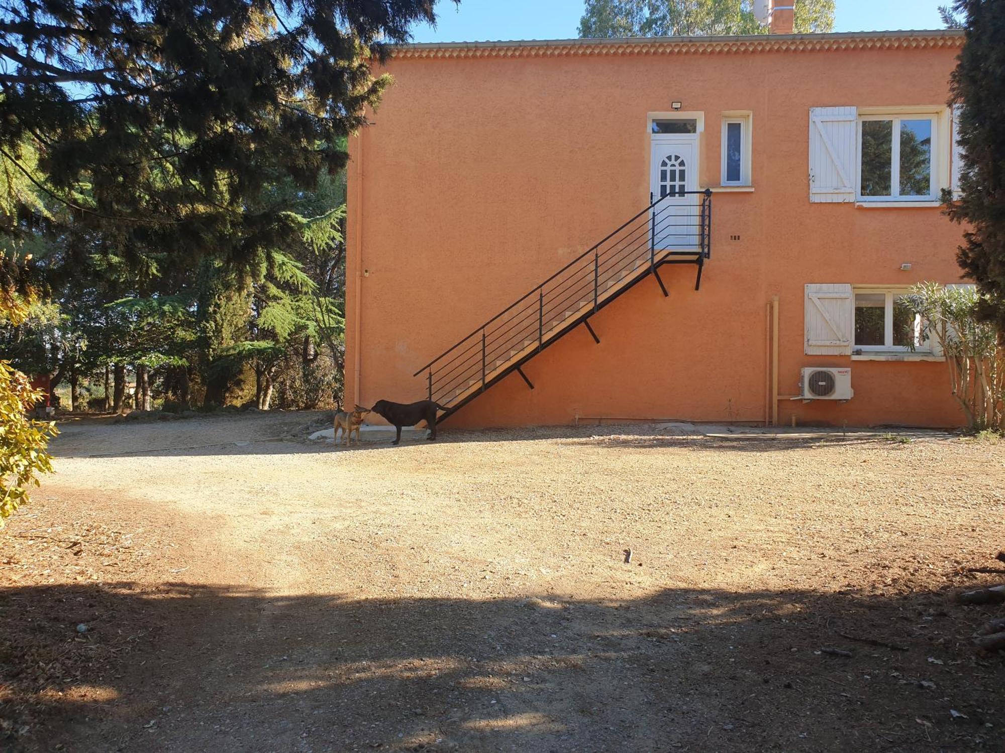 Chambres D'Hotes Dans Propriete Rurale Béziers Exterior foto